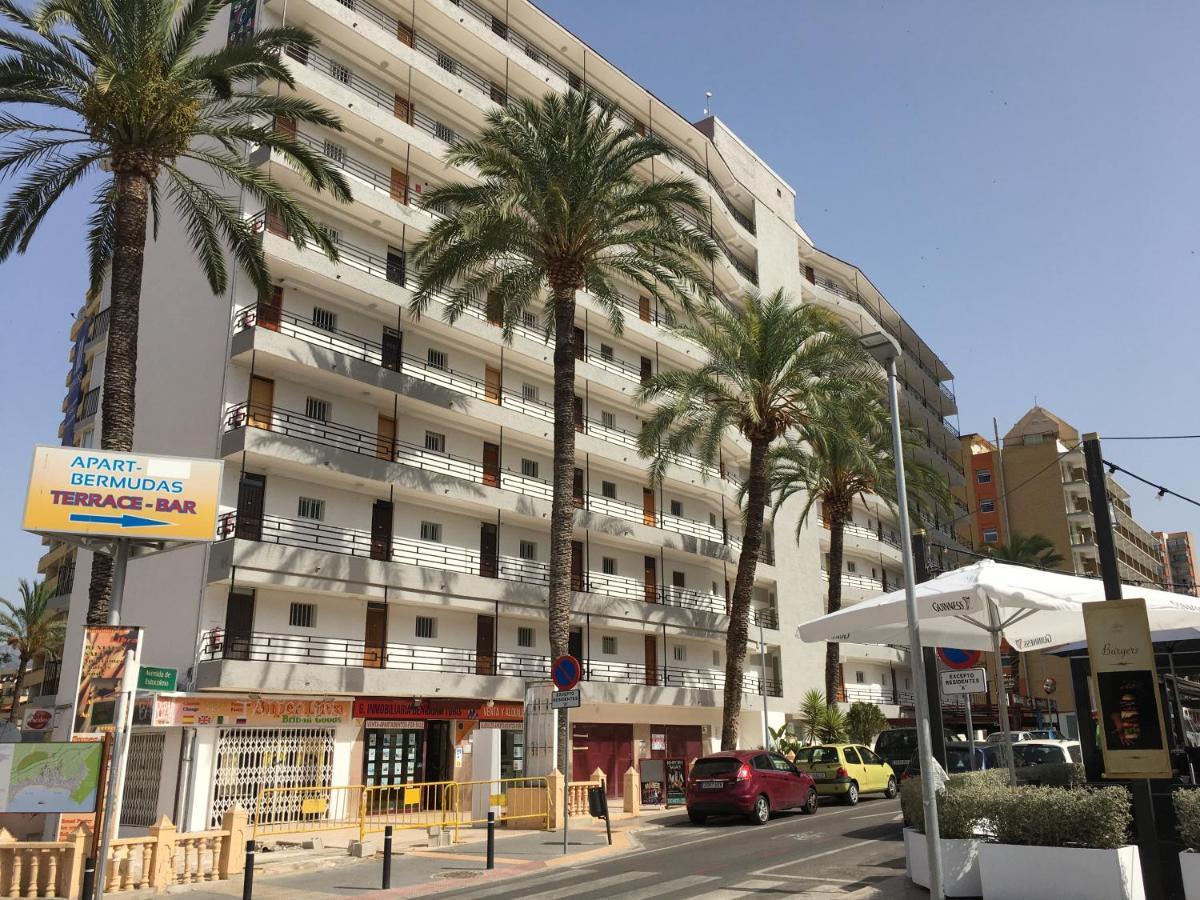 Bermudas-Turis Apartamentos Benidorm Eksteriør billede