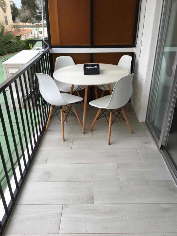 Bermudas-Turis Apartamentos Benidorm Eksteriør billede