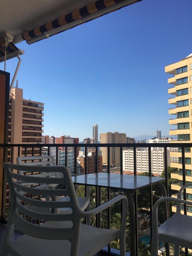 Bermudas-Turis Apartamentos Benidorm Eksteriør billede