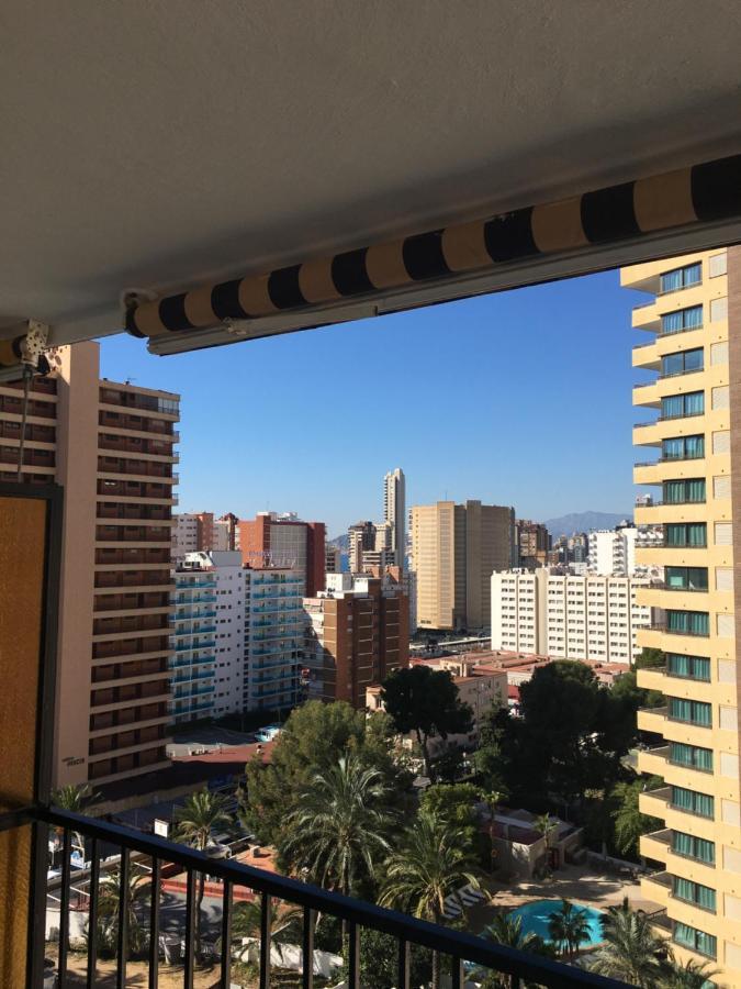 Bermudas-Turis Apartamentos Benidorm Eksteriør billede