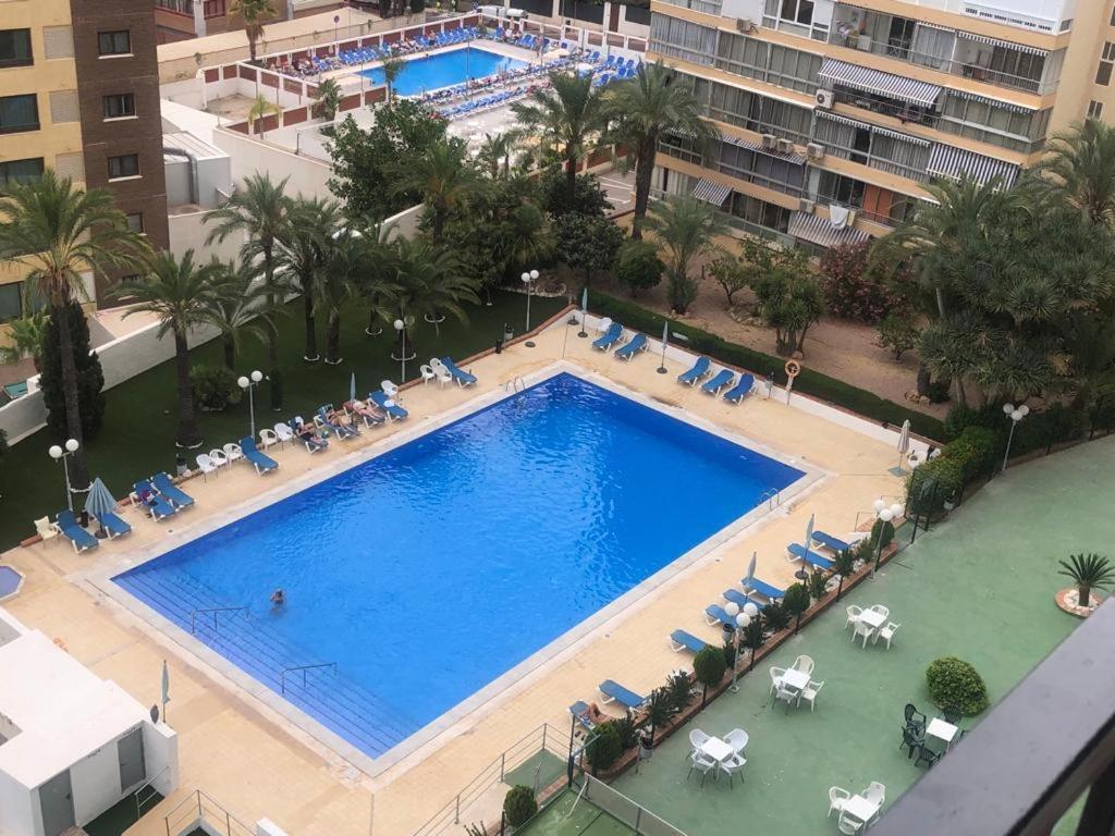 Bermudas-Turis Apartamentos Benidorm Eksteriør billede