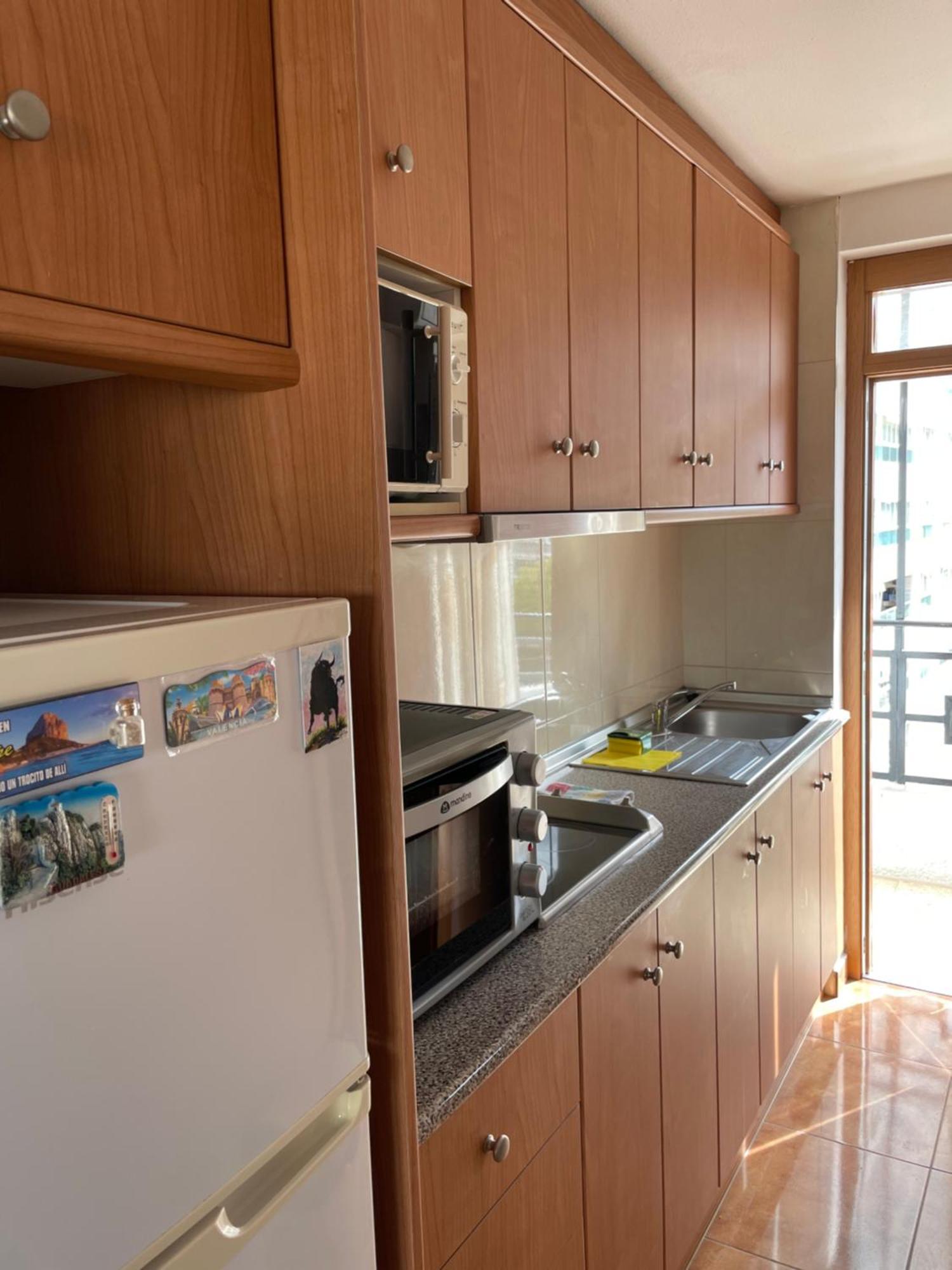Bermudas-Turis Apartamentos Benidorm Eksteriør billede