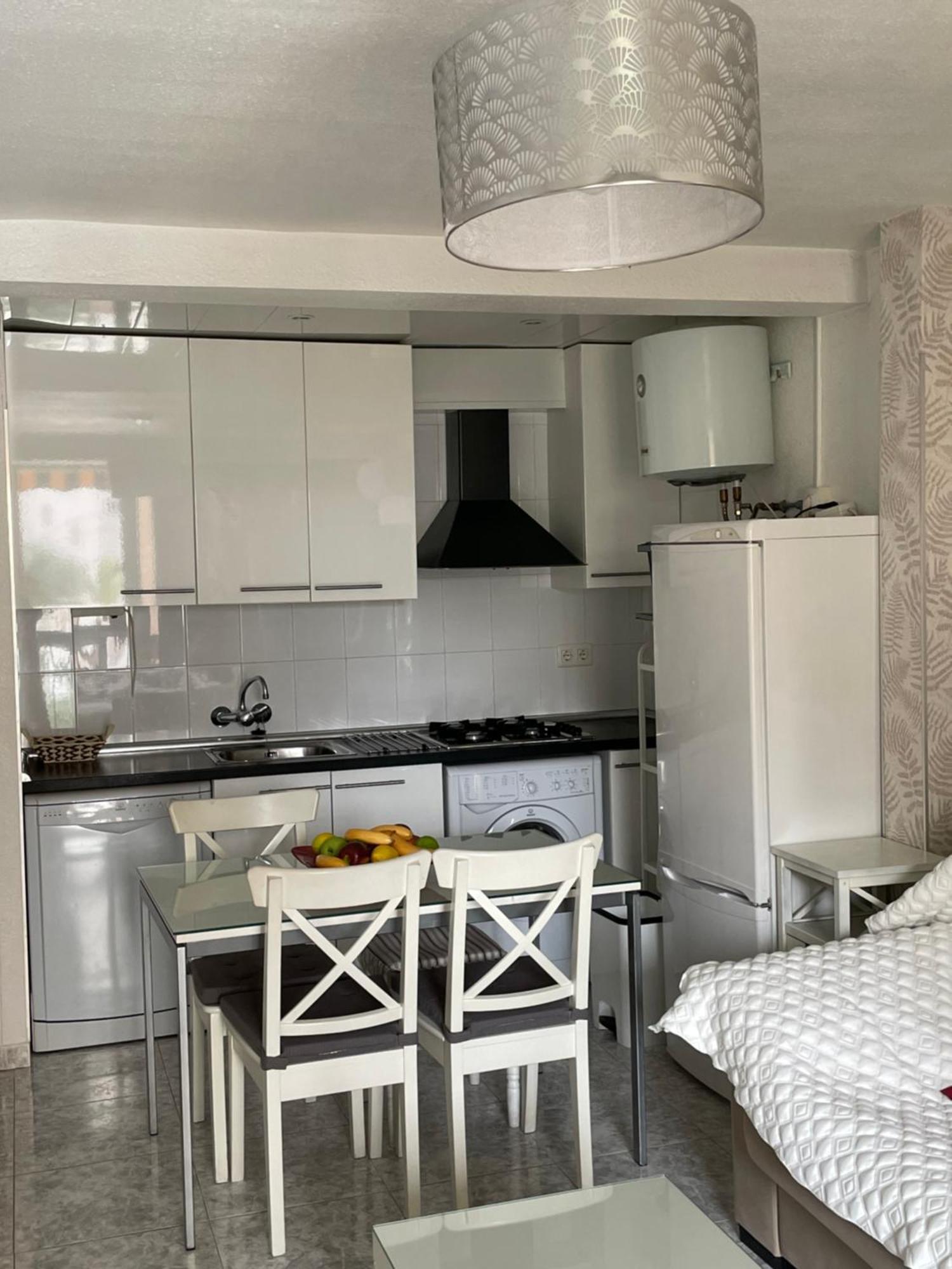 Bermudas-Turis Apartamentos Benidorm Eksteriør billede