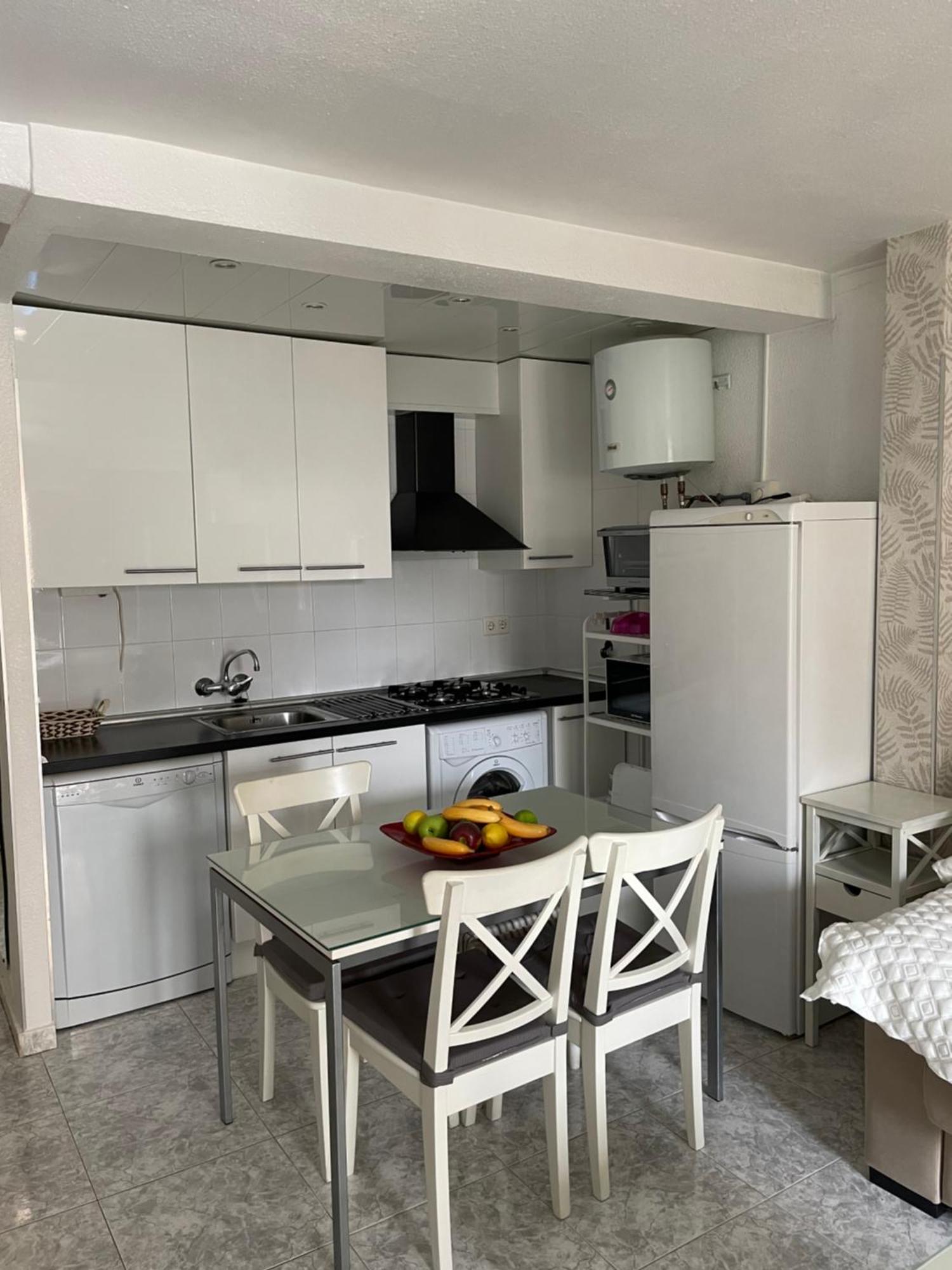 Bermudas-Turis Apartamentos Benidorm Eksteriør billede