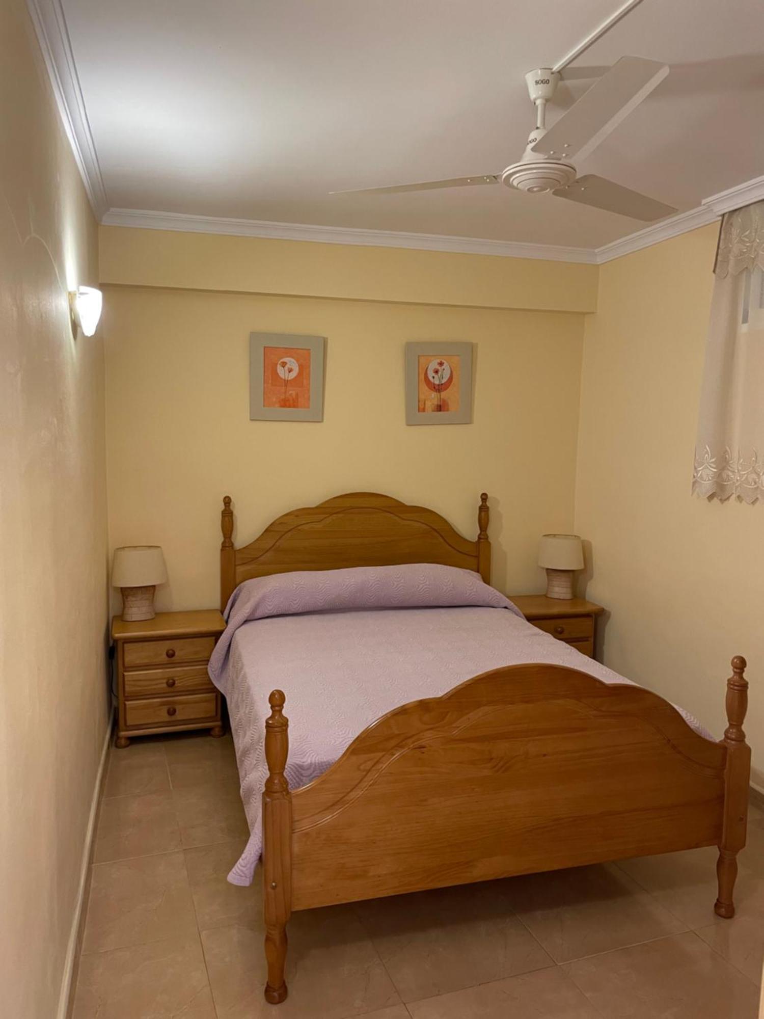 Bermudas-Turis Apartamentos Benidorm Eksteriør billede