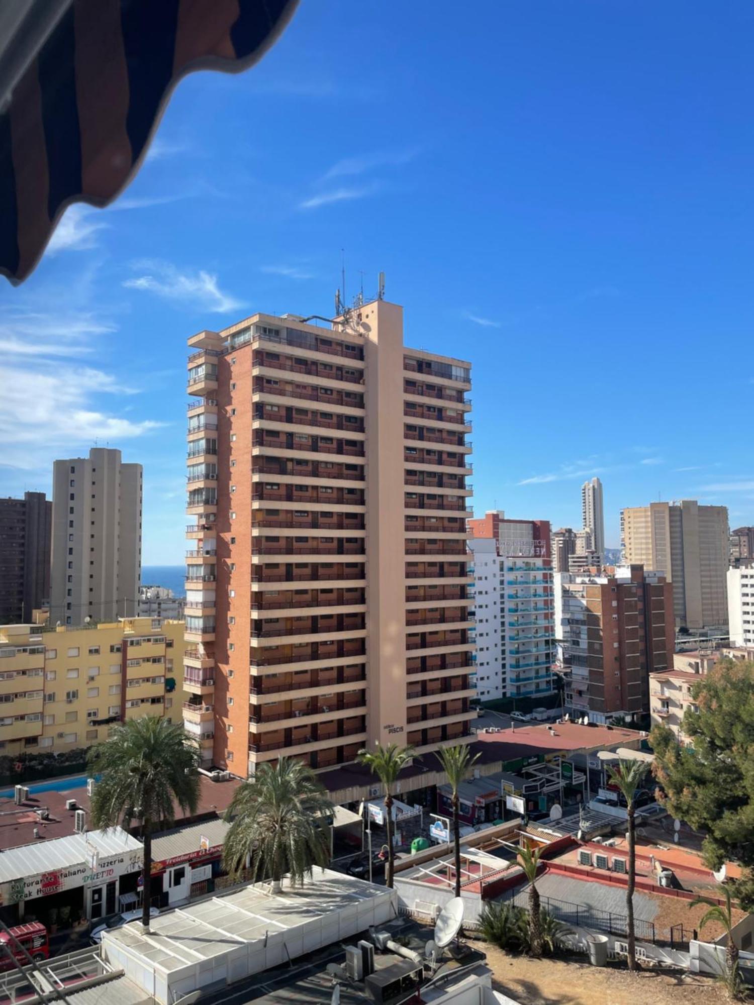 Bermudas-Turis Apartamentos Benidorm Eksteriør billede