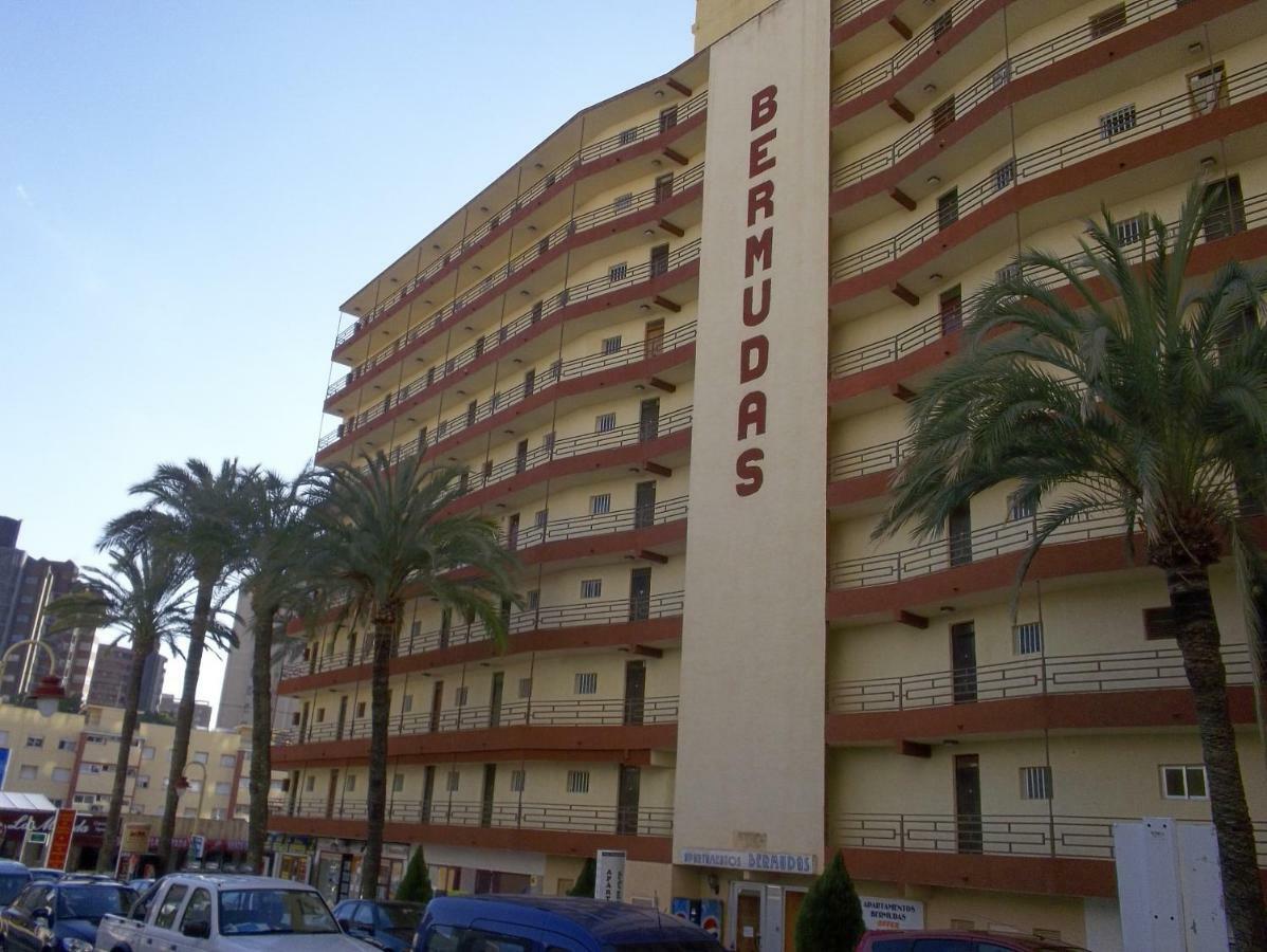 Bermudas-Turis Apartamentos Benidorm Eksteriør billede