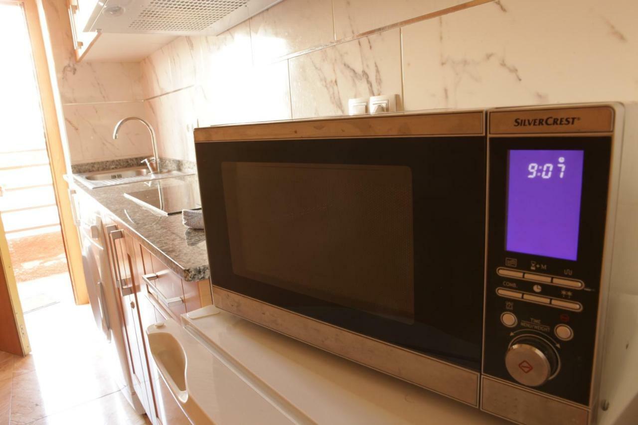 Bermudas-Turis Apartamentos Benidorm Eksteriør billede